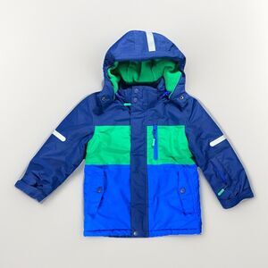 Mini Boden All Weather Waterproof Hooded Ski Snow Coat Boys 4/5